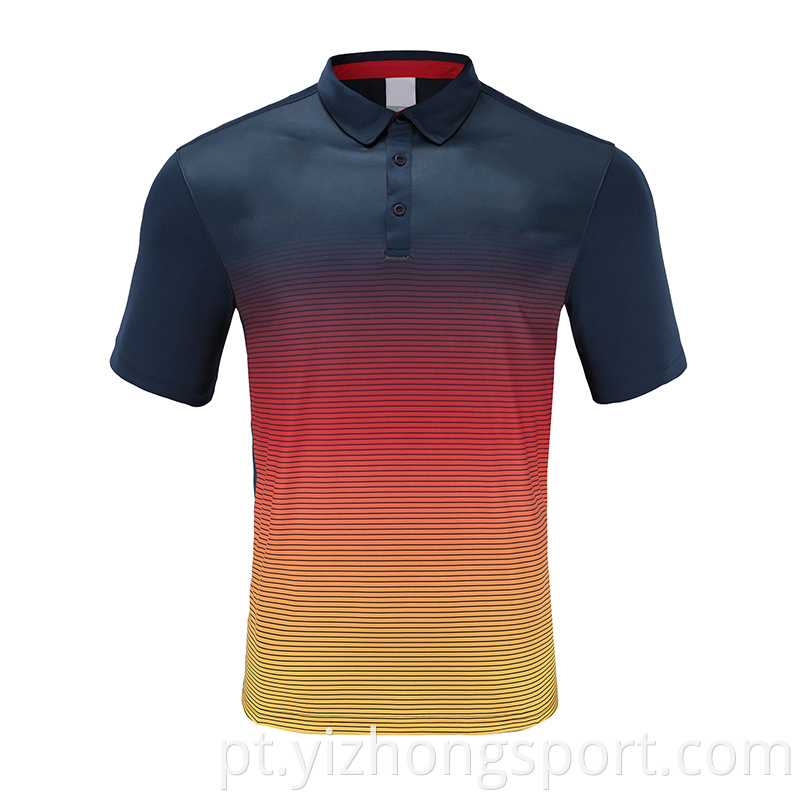 Mens Rugby Wear Polo Shirt